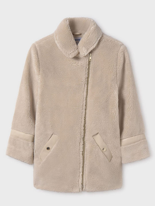 Mayoral Kinder Mantel Beige