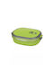 Veltihome Plastic Thermo Lunch Box Green 900ml