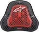 Alpinestars Level 2 Εσωτερικό Προστατευτικό Στήθους Αναβάτη Μοτοσυκλέτας Κόκκινο Χρώμα