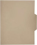 Beige Exas Papierklemme Binder Nr. 31