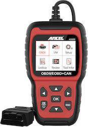 Ancel Diagnoză Auto Cu Ecran OBD 2 Cu Cablu Ancel Diagnoză Auto Cu Ecran OBD 2 Cu Cablu