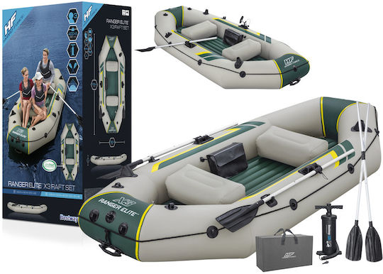 Aufblasbares Ponton 3 Personen 295 x 130 x 46 cm Bestway 65160
