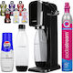 Sodastream Art Black Bottle Water Carbonation + Pepsi Syrup + Additives