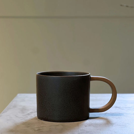 Dutch Rose Becher Keramik Gray
