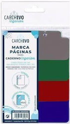 Carchivo Bookmarks Dividers Ingeniox Bright Colors Carchivo