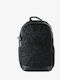 Plein Sport Backpack Μαύρο