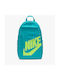 Nike Men's Fabric Backpack Turquoise 21lt