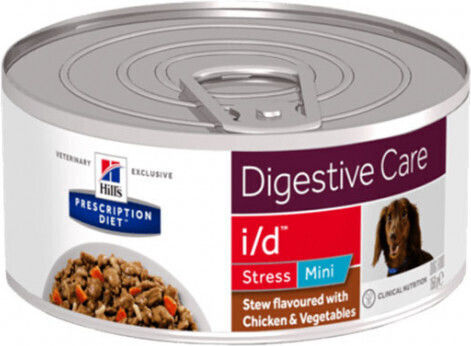 Hill’s Pd Canine I D Stress Mini Stew Κοτοπουλο 24x156gr