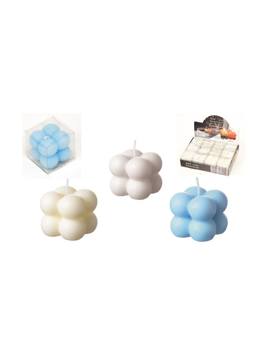 Decorative Candle White 12pcs