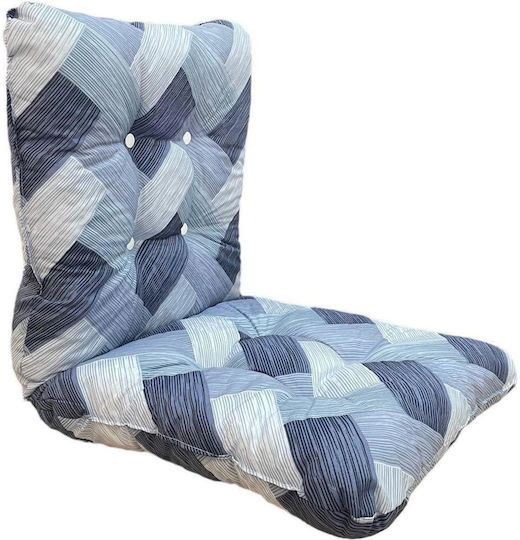 Linea Home Weave Καρέκλας Κήπου Μπλε 50x100εκ.