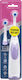 Fujicom Electric Toothbrush Battery Purple