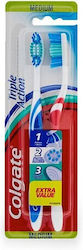 Colgate Triple Action Toothbrush Medium Blue / ...