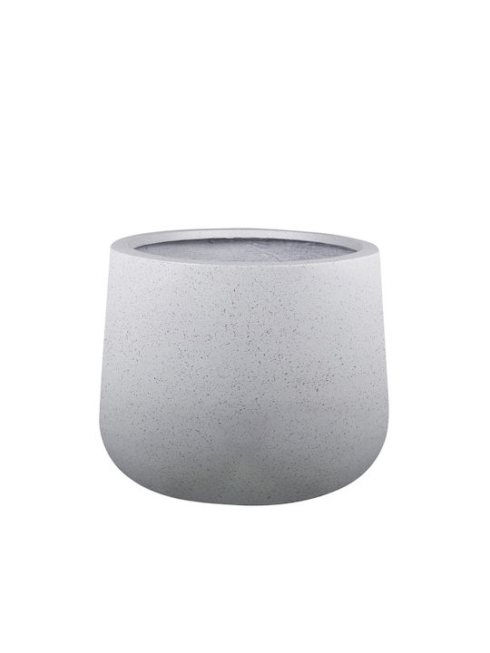 Marhome Pot White 43x43x36cm