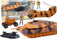 Military Set Military Tank Helicopter Paratrooper Sounds