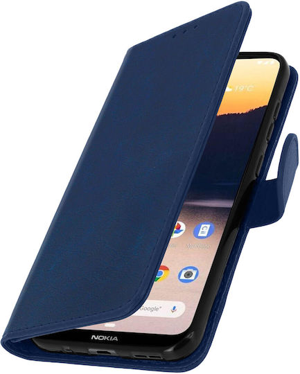 Case Nokia 2.3 Card-holder Cover Video Stand Feature Navy