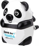 Desktop Sharpener 8mm 8*10*10.5cm Panda Deli