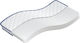 vidaXL Einzel Ergonomisch Matratze Memory-Schaum 100x200x17cm