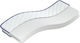 vidaXL Anatomical Mattress Kids Bed with Memory Foam 80cmx160cmx17cm