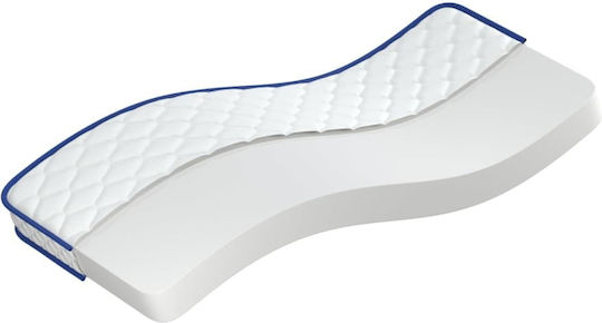 vidaXL Anatomical Mattress Kids Bed with Memory Foam 80cmx160cmx17cm