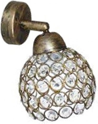 Heronia Lumină de Perete Bronz 12cm