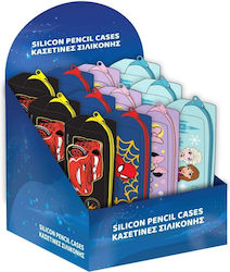 Must Team Pencil Case Barrel Various Designs/Colours Disney Cars