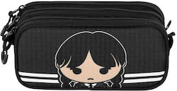 Wednesday Cute Triple Pencil Case 8445118072402