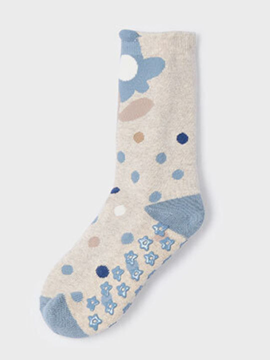 Mayoral Kids' Socks Non-Slip Blue