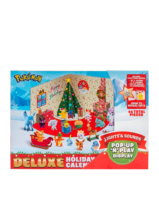 Pokemon Advent Calendar Delux Lights Sound Pokemon Advent Calendar Delux Lights Sound