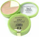 Wehebeauty Τρίχρωμο Κρεμώδες Concealer Εκχύλισμα Αλόης & Spf25 30gr By La Meila #3