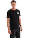 T-shirt Μαυρο