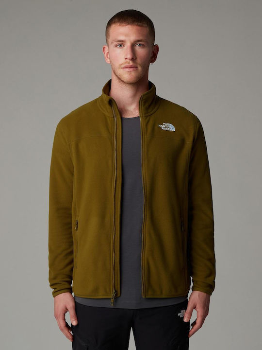 The North Face 100 Glacier 1/4 Αθλητική Μπλούζα...