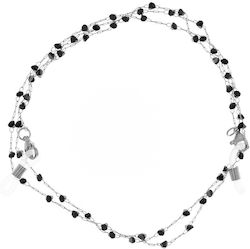 FantazyStores Silver Glasses Chain