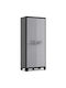 Double-leaf Metal Cabinet Titan 80x44x182cm