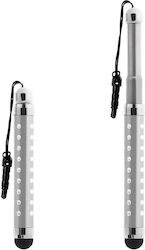 Avizar Retractable Pen with Rhinestones Ψηφιακή...