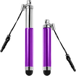 Avizar 3.5mm Jack Stilou Tactil de culoare Viol...