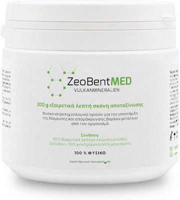 Zeolith-Bentonit-Versand Zeobent Med 200gr