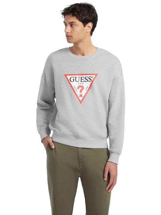 Guess Мъжки Суитшърт grey