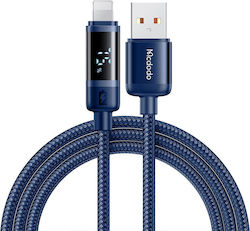 Baseus Câble De Données Lightning 1 2.4A- Noir -CALKLF-BV1 - Baseus Aroc