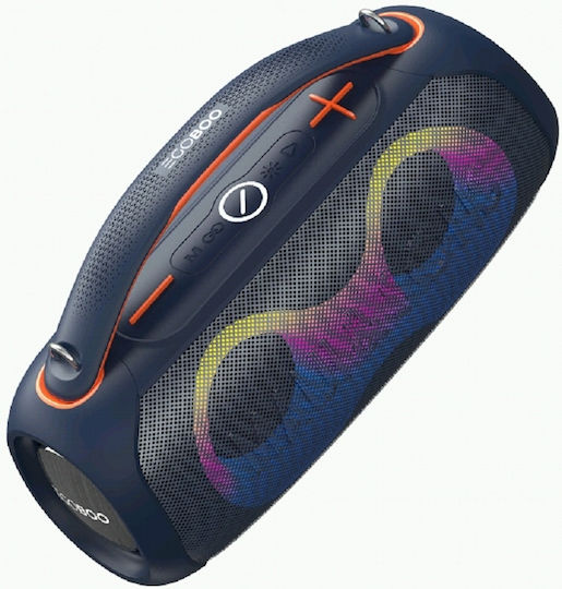 Egoboo X Maui Sons Bluetooth Speaker 20W with Radio and Battery Life up to 5 hours Blue