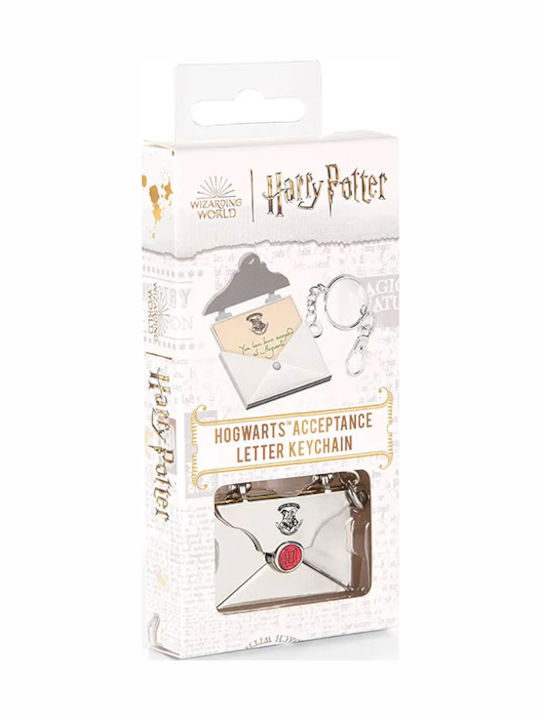 The Noble Collection Μπρελόκ Hogwarts Μεταλλικό Κόκκινο