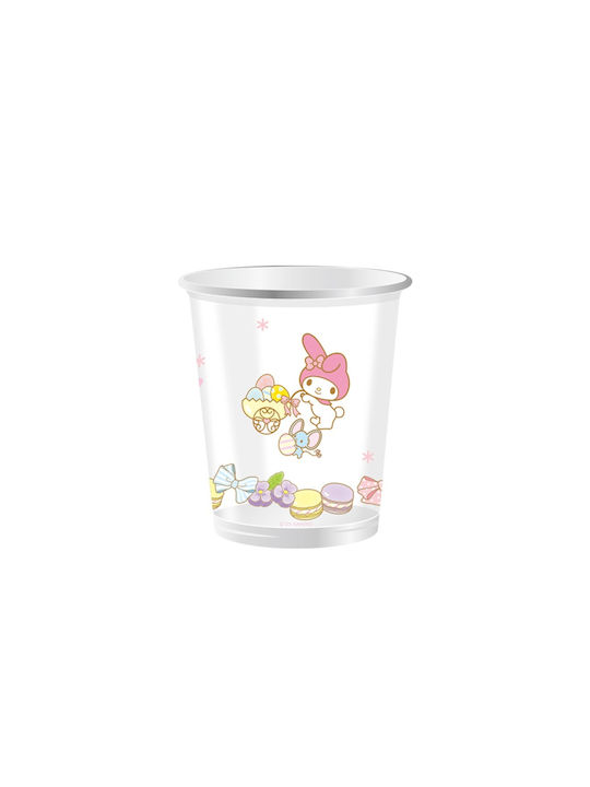 Sanrio Glass made of Glass 350ml 1pcs