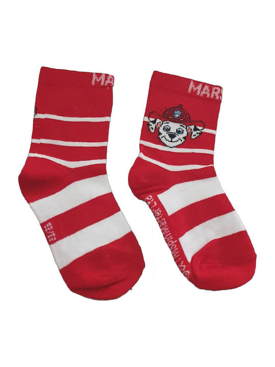 Paw Patrol Детски чорапи Red