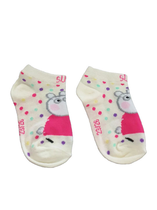 Peppa Pig Kinder Söckchen Ice Grey