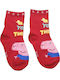 Peppa Pig Kids' Socks Red