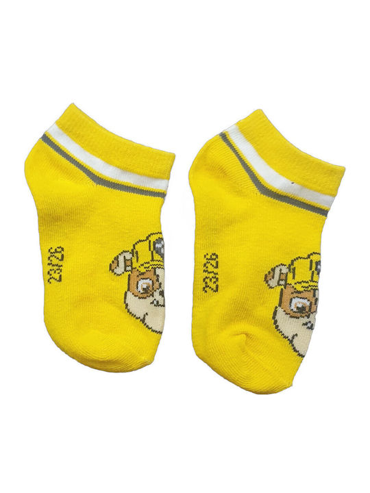 Paw Patrol Kinder Söckchen Yellow