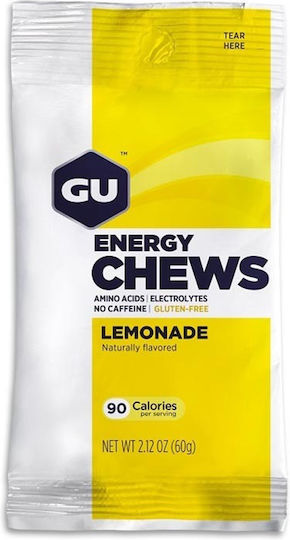 GU Energy Chews Lemonade 60gr