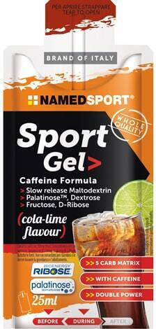 NamedSport Sport Gel Cola Lime 25мл