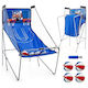 Costway Indoor Basketball Hoop with Ball