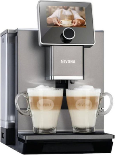 Nivona CafeRomatica Automat de Espresso 970W Presiune 15bar Argintie