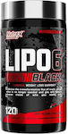 Nutrex Lipo-6 Black 120 tabs